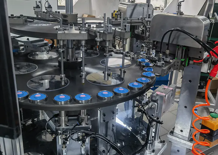 Quais são as principais características de uma máquina de montagem de pulverizadores de gatilho que melhora a eficiência da montagem?